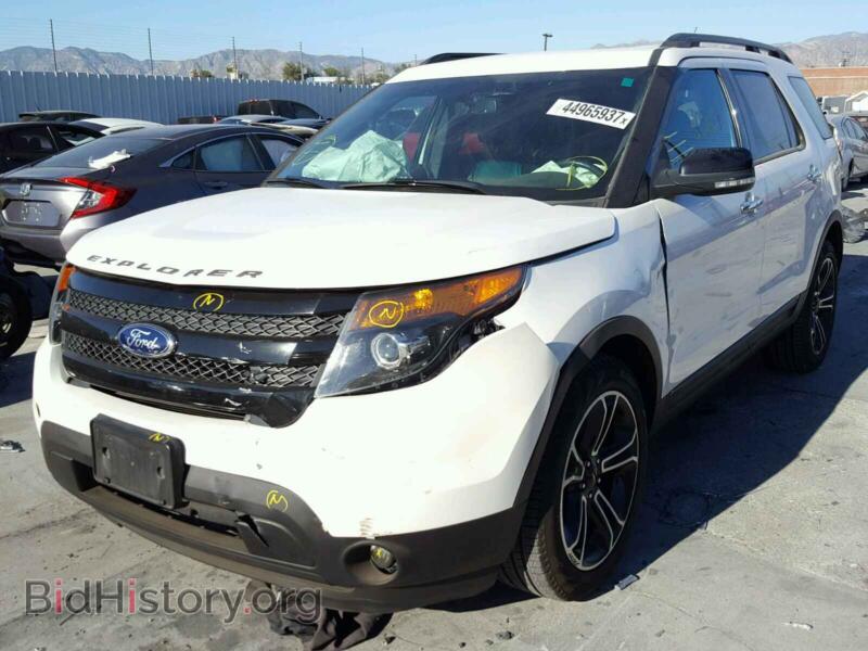2013 Ford EXPLORER (VIN 1FM5K8GT8DGC10465) — фото 2 из 10