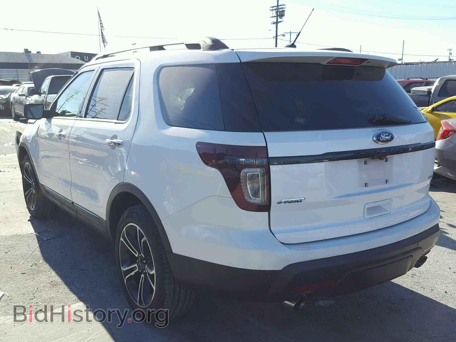 2013 FORD EXPLORER - VIN: 1FM5K8GT8DGC10465 - Фото 3