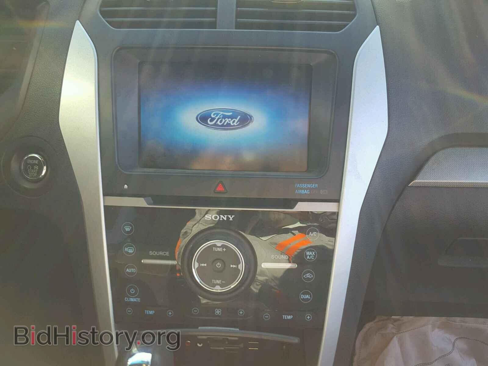 2013 FORD EXPLORER - VIN: 1FM5K8GT8DGC10465 - Фото 9