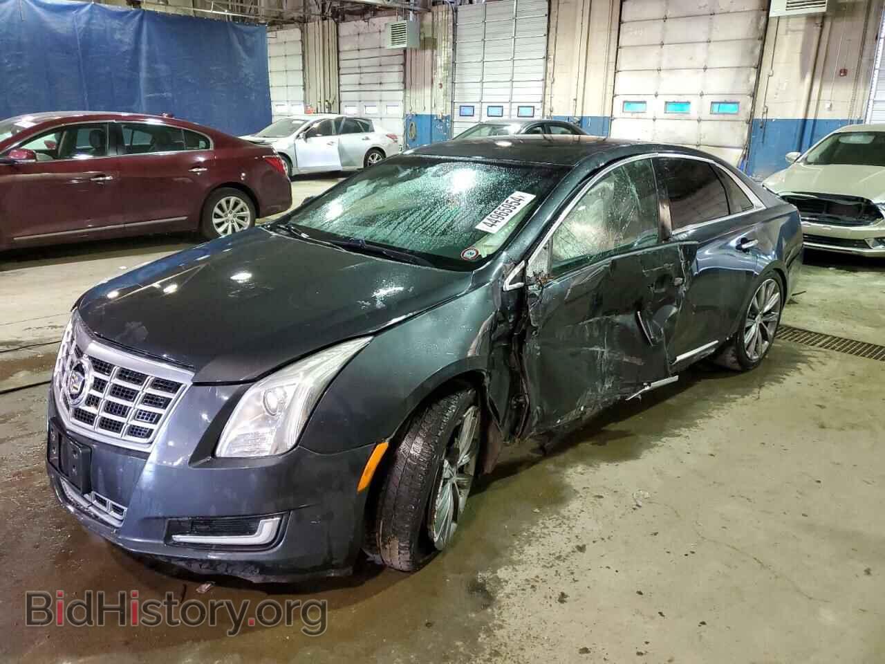 Фотография 2G61N5S34D9112230 - CADILLAC XTS 2013