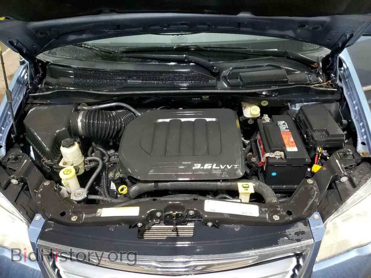 2011 CHRYSLER MINIVAN - VIN: 2A4RR5DG0BR771580 - Фото 12