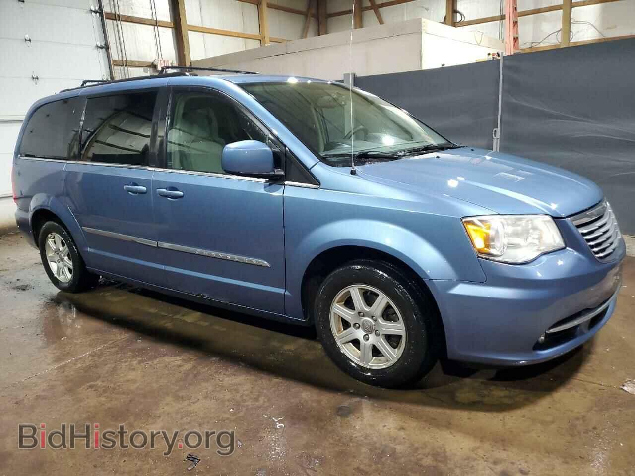 2011 CHRYSLER MINIVAN - VIN: 2A4RR5DG0BR771580 - Фото 4