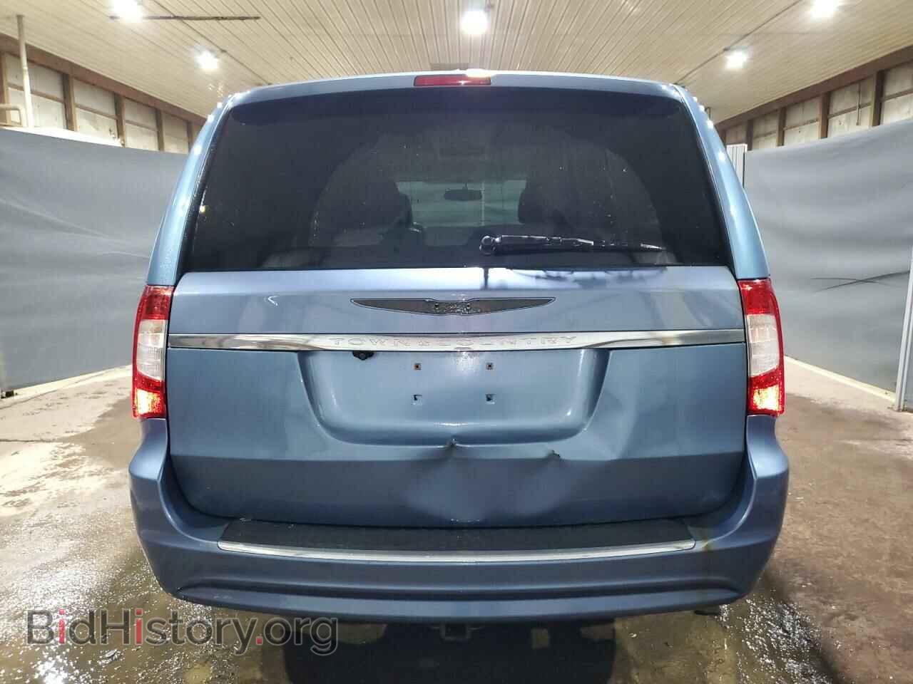 2011 CHRYSLER MINIVAN - VIN: 2A4RR5DG0BR771580 - Фото 6