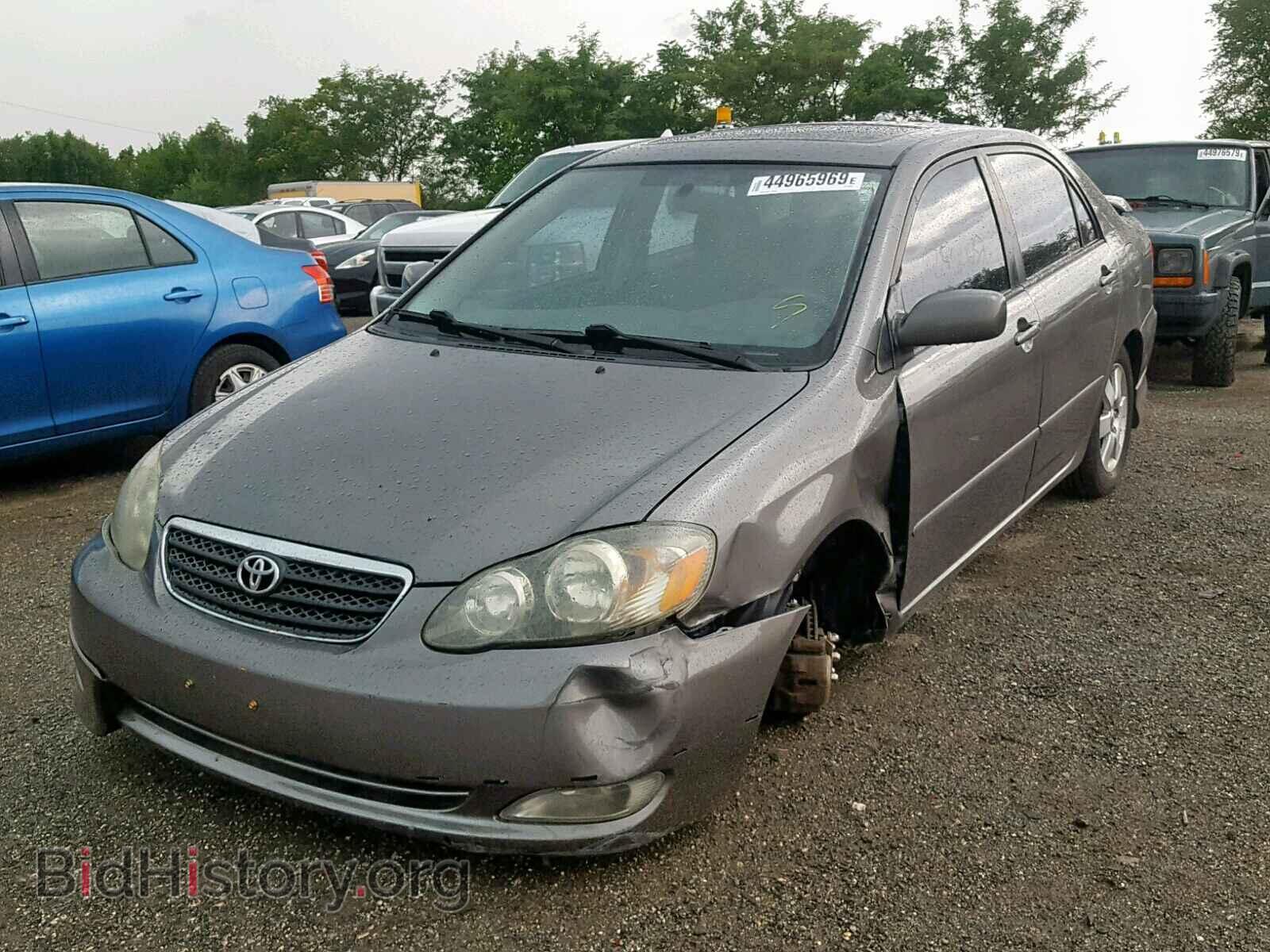 2005 TOYOTA COROLLA - VIN: 2T1BR30E55C498284 - Фото 2
