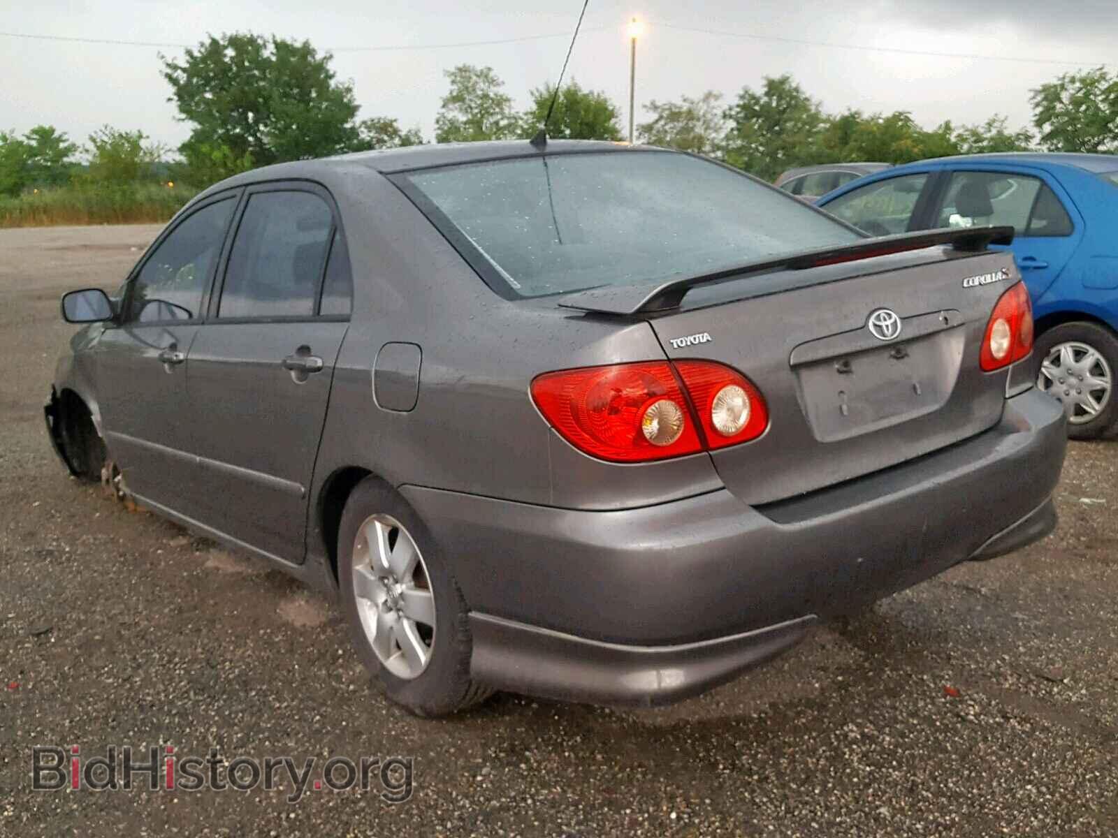 2005 TOYOTA COROLLA - VIN: 2T1BR30E55C498284 - Фото 3