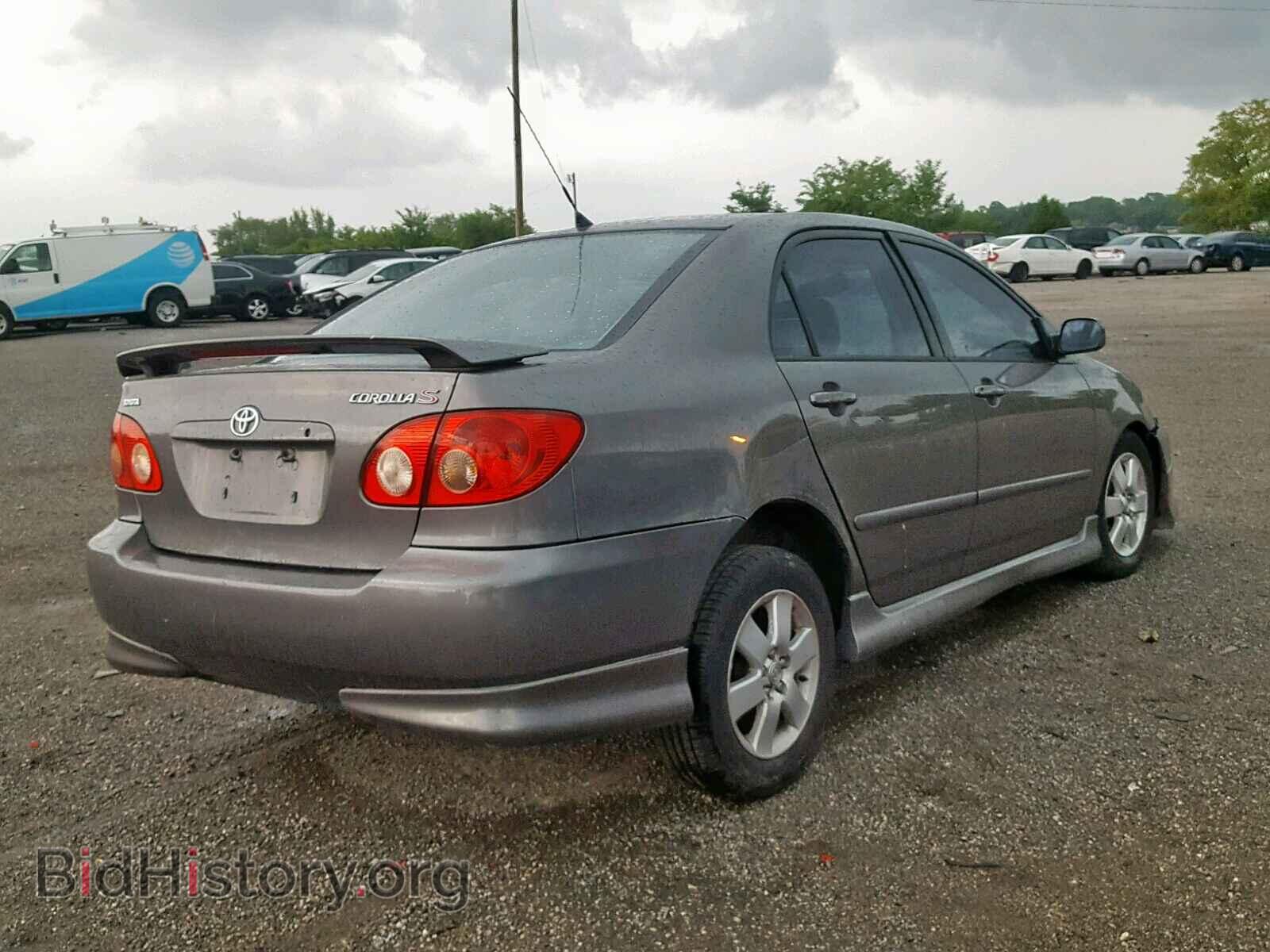 2005 TOYOTA COROLLA - VIN: 2T1BR30E55C498284 - Фото 4