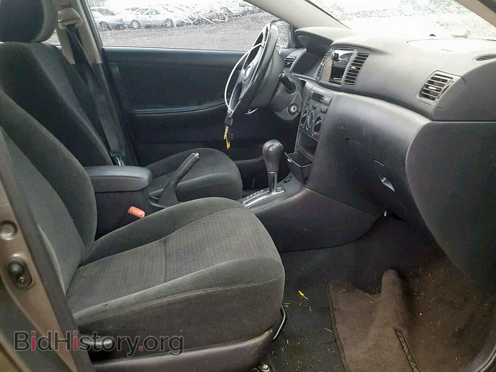 2005 TOYOTA COROLLA - VIN: 2T1BR30E55C498284 - Фото 5