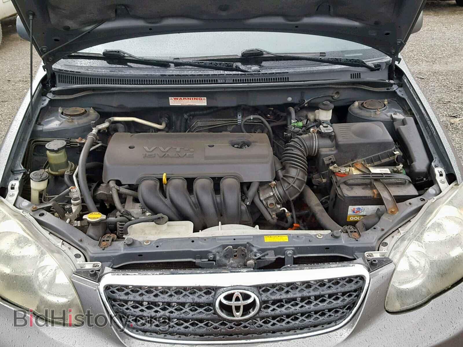 2005 TOYOTA COROLLA - VIN: 2T1BR30E55C498284 - Фото 7