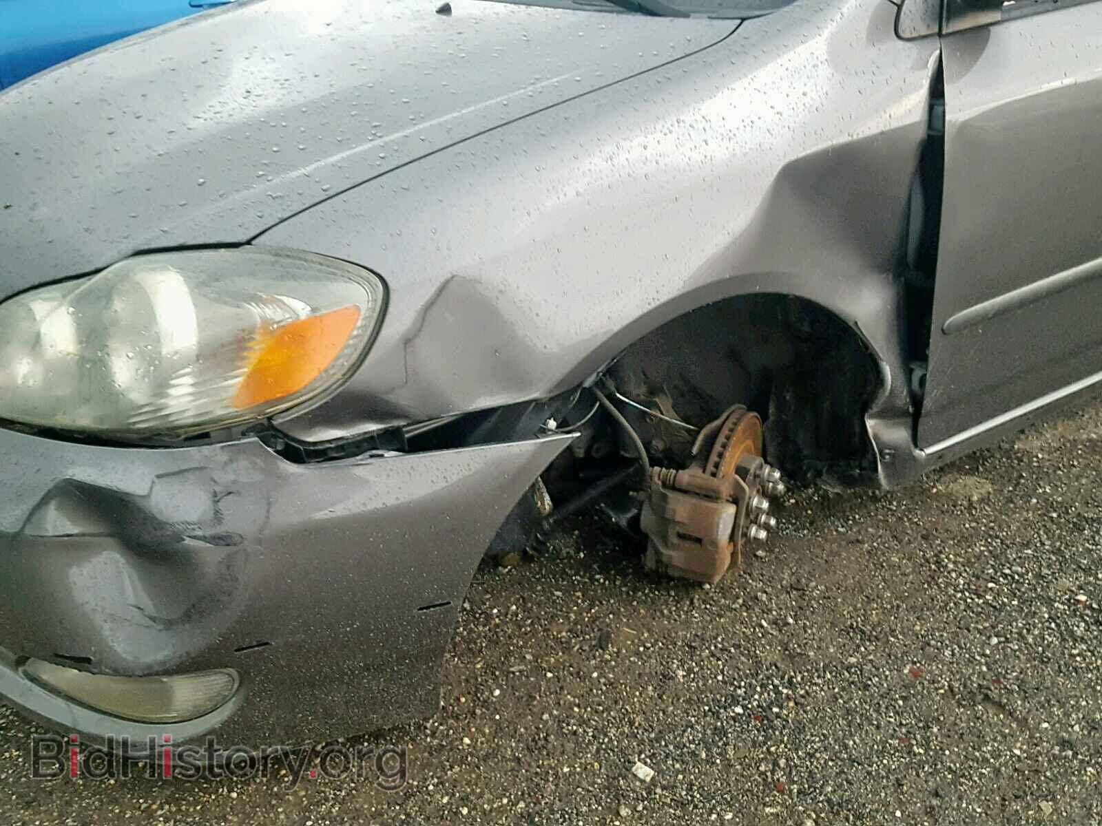 2005 TOYOTA COROLLA - VIN: 2T1BR30E55C498284 - Фото 9