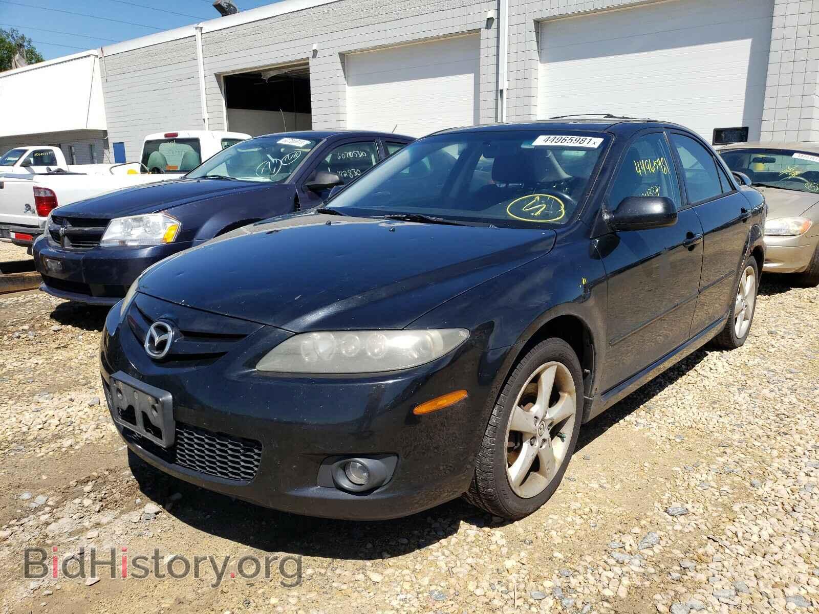 2006 MAZDA 6 - VIN: 1YVHP80C965M48587 - Фото 2