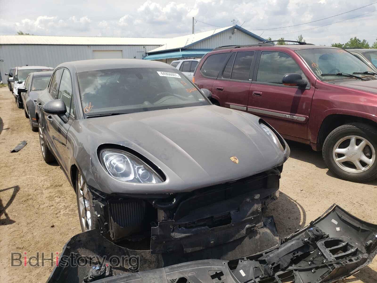 Photo WP1AB2A59FLB66107 - PORSCHE MACAN 2015