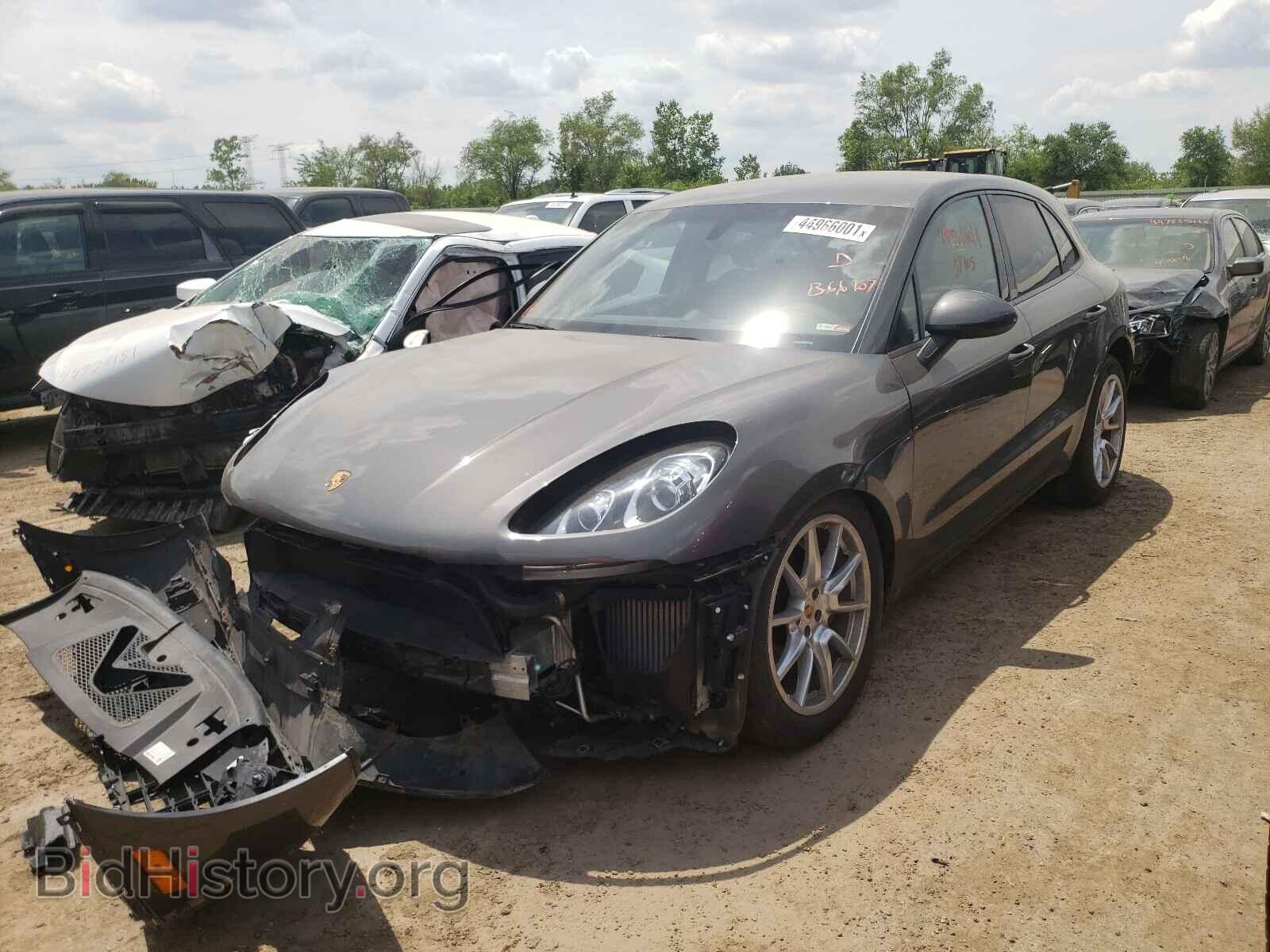 2015 PORSCHE MACAN - VIN: WP1AB2A59FLB66107 - Photo 2