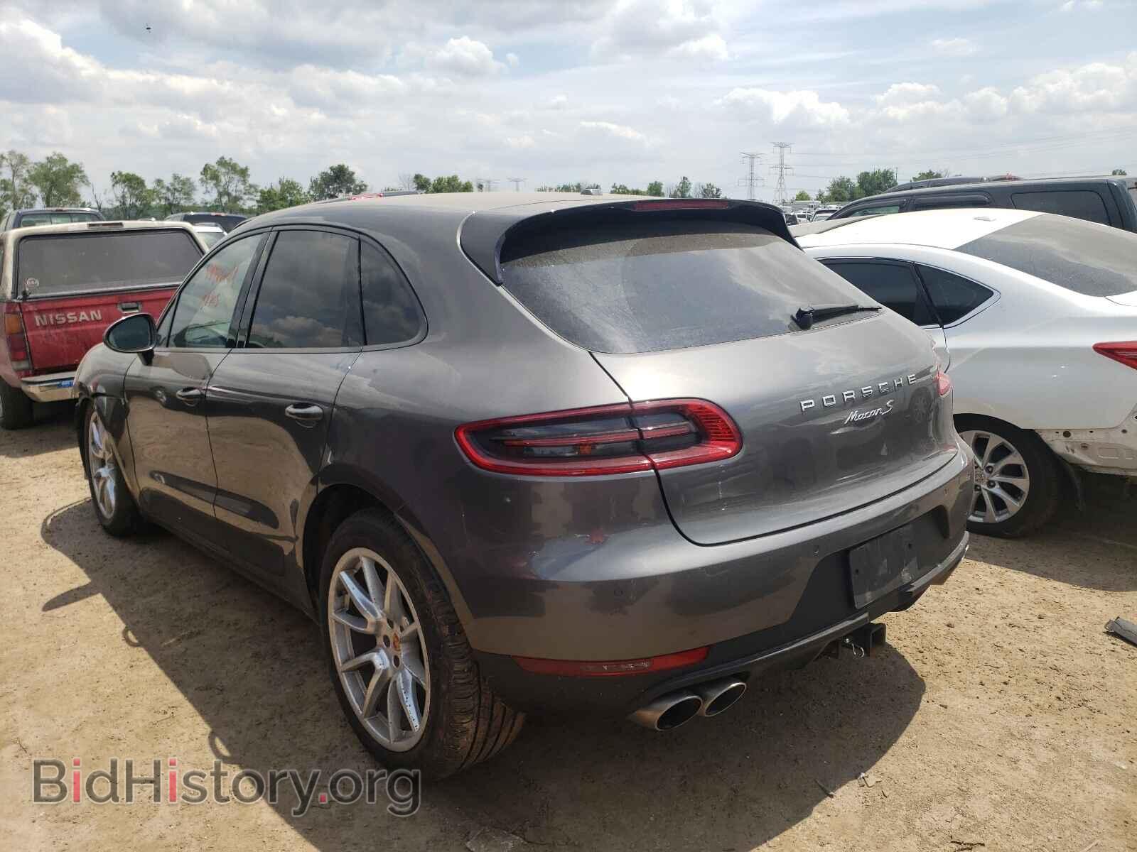 2015 PORSCHE MACAN - VIN: WP1AB2A59FLB66107 - Photo 3