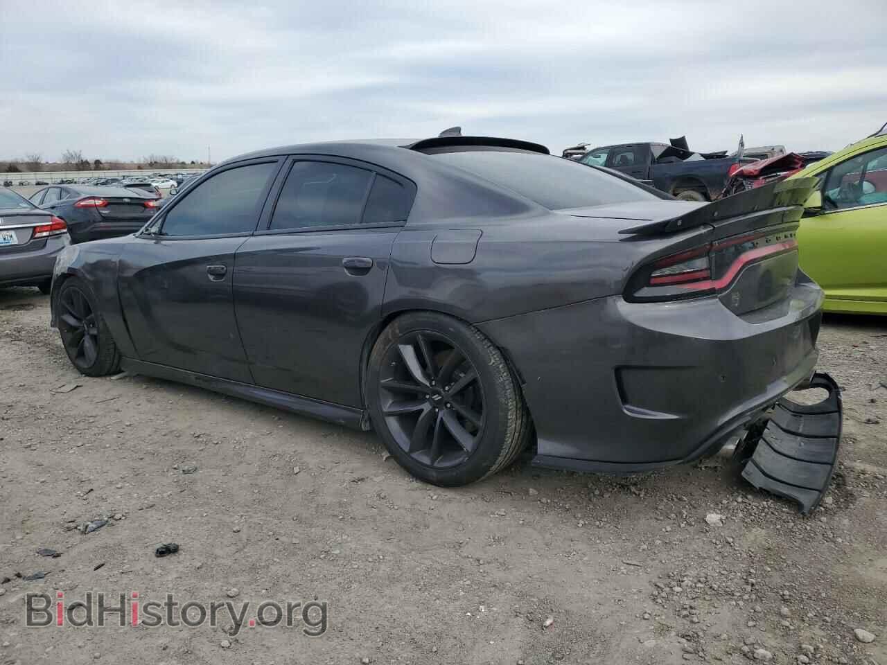 2019 DODGE CHARGER - VIN: 2C3CDXGJ9KH734437 - Фото 2