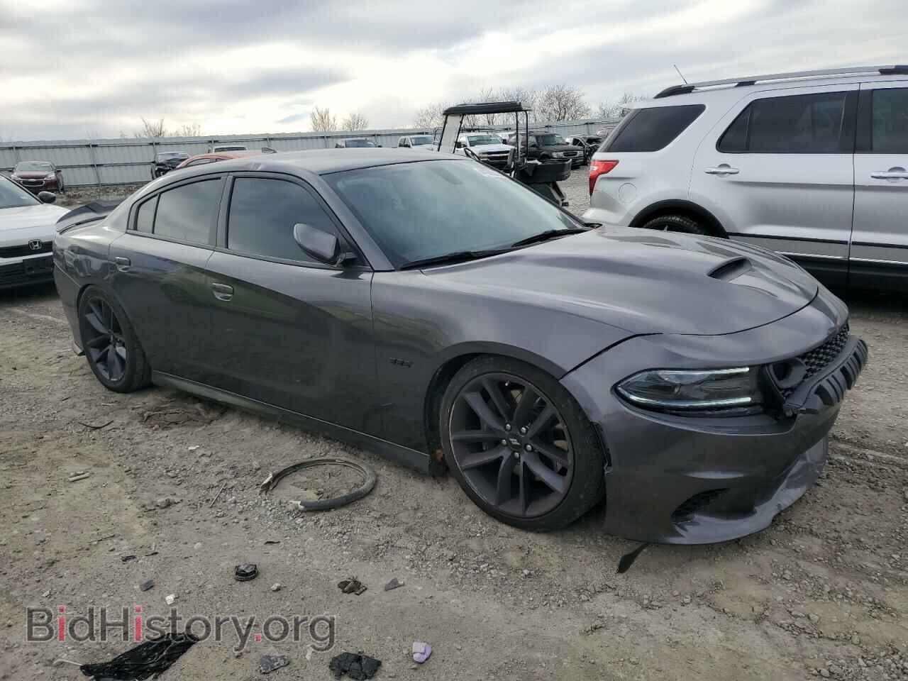 2019 DODGE CHARGER - VIN: 2C3CDXGJ9KH734437 - Фото 4