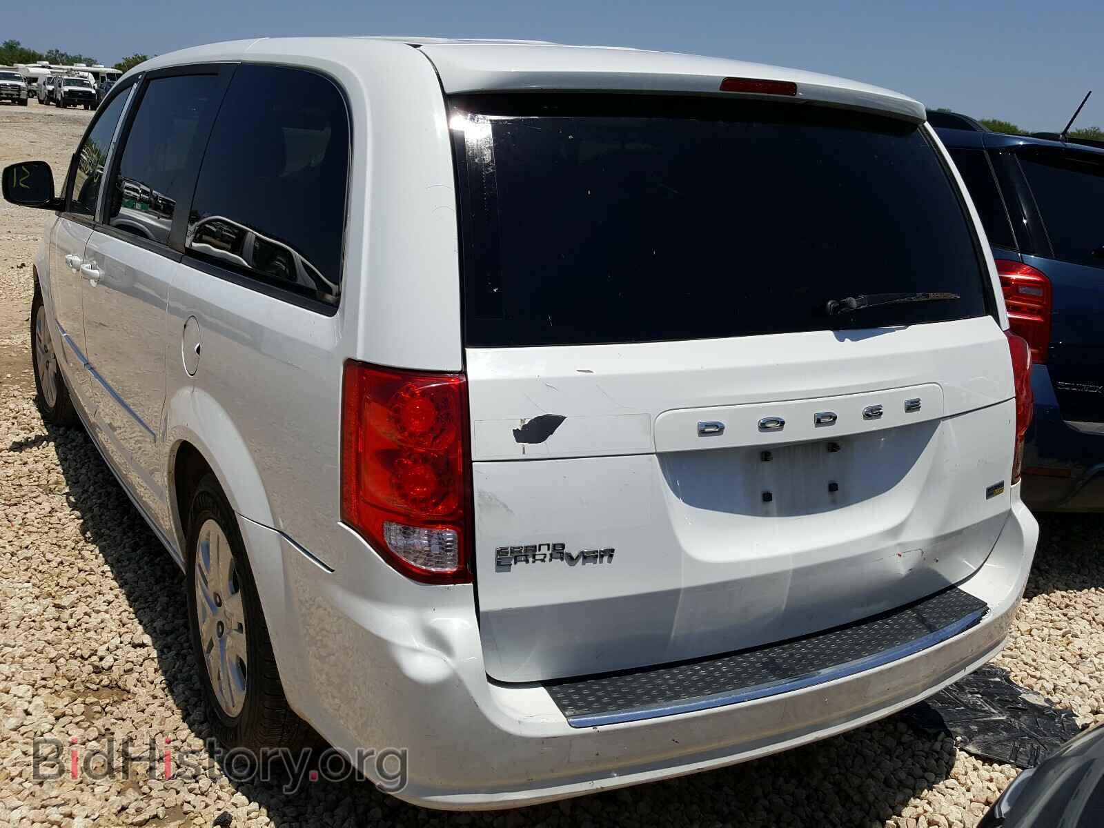 2016 DODGE CARAVAN - VIN: 2C4RDGBG4GR371757 - Фото 3