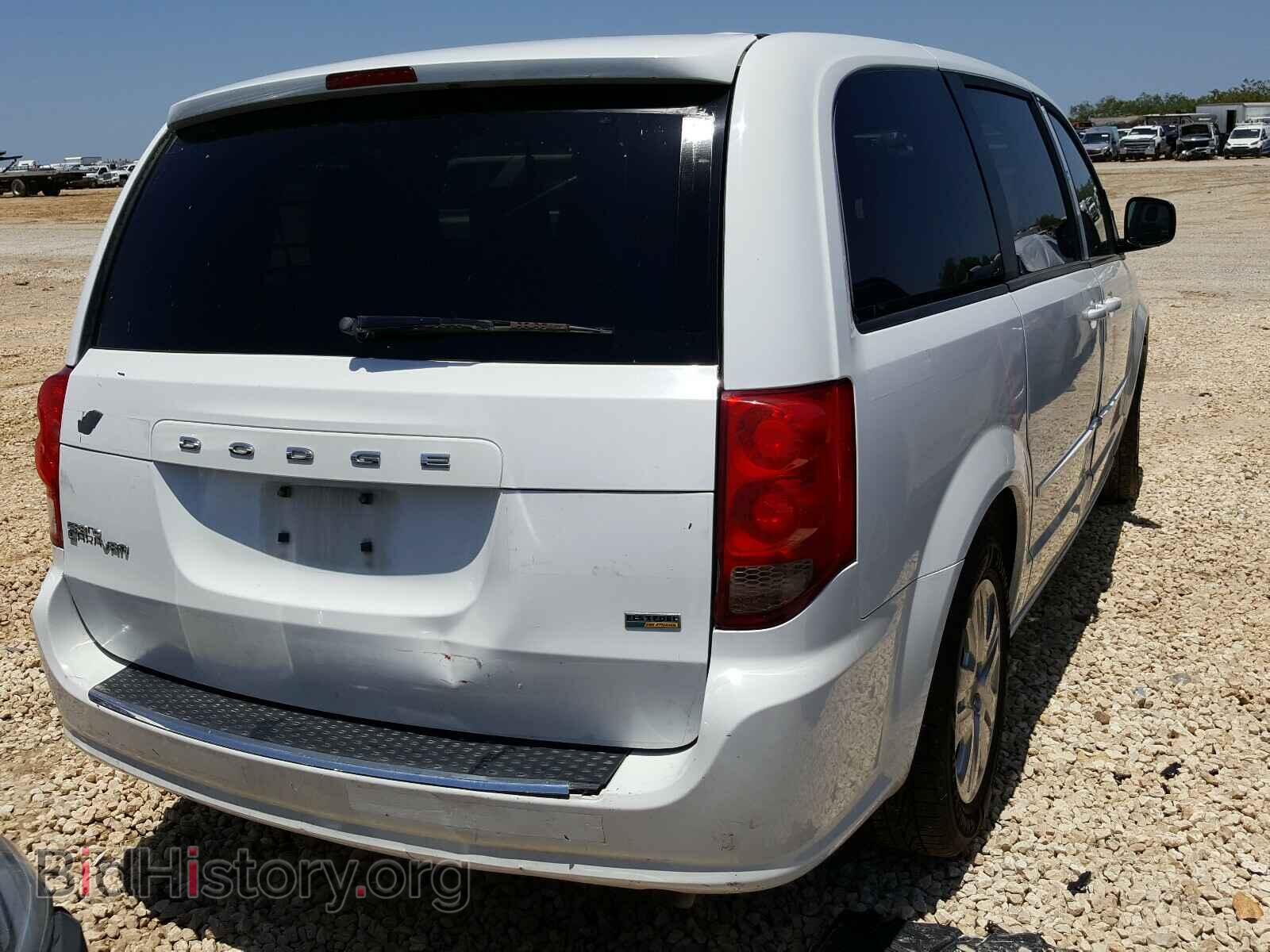2016 DODGE CARAVAN - VIN: 2C4RDGBG4GR371757 - Фото 4