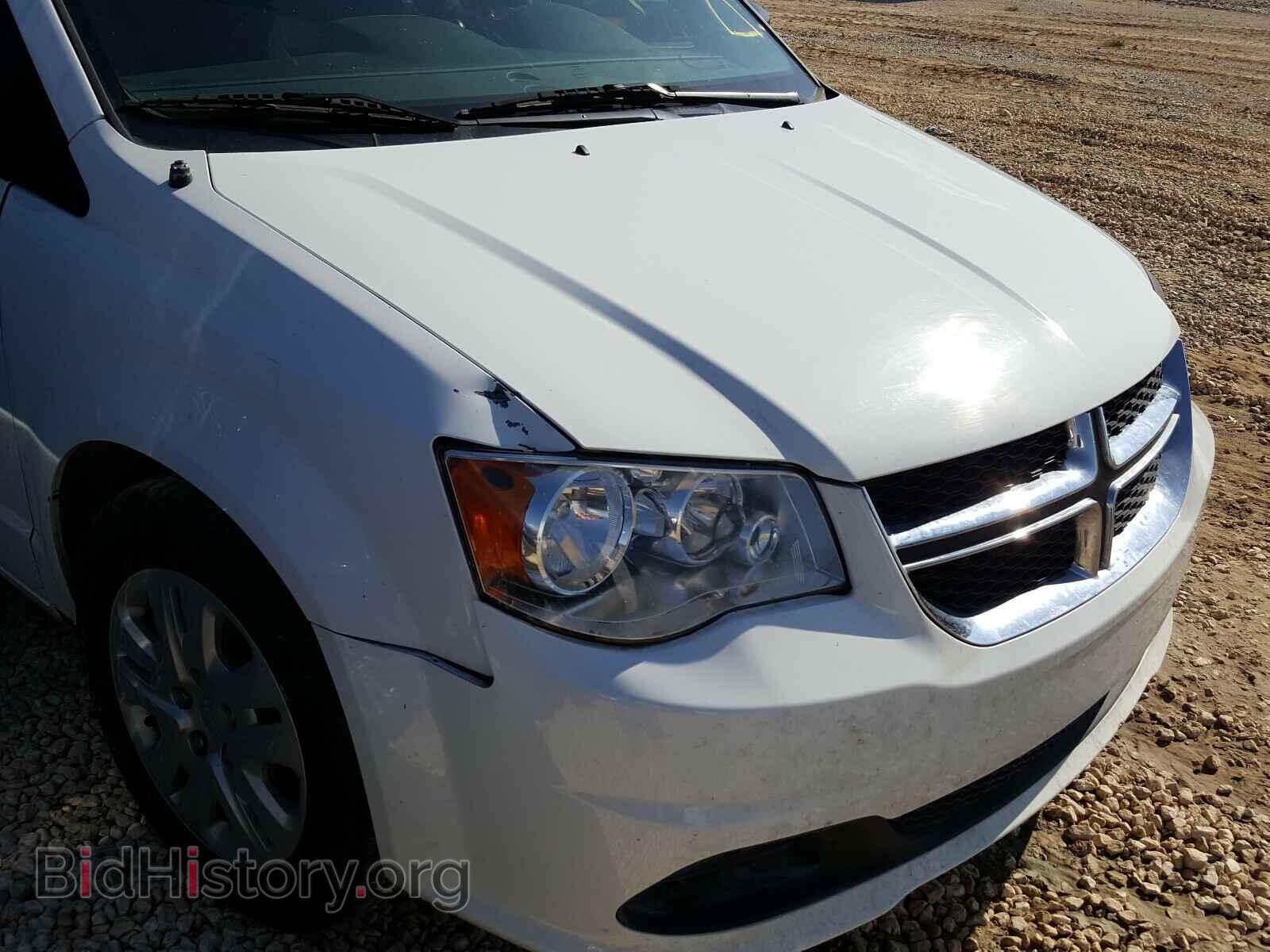 2016 DODGE CARAVAN - VIN: 2C4RDGBG4GR371757 - Фото 9