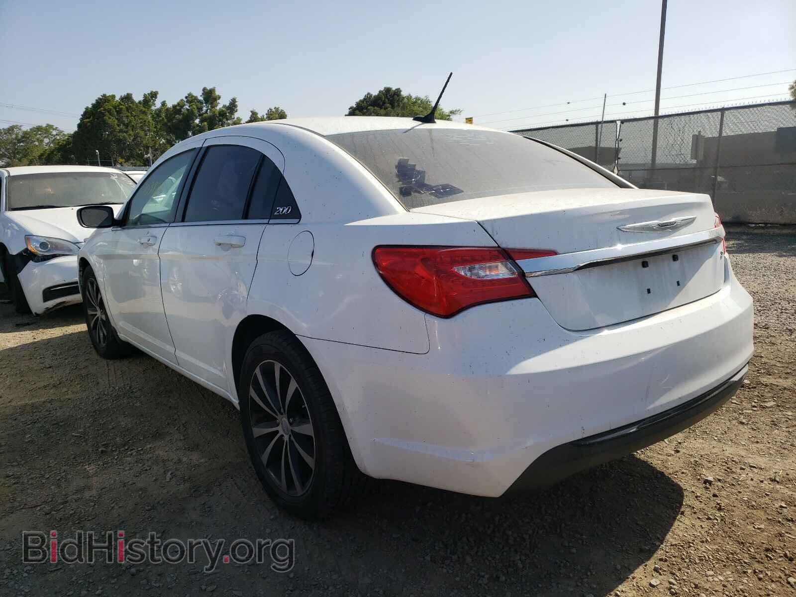 2014 CHRYSLER 200 - VIN: 1C3CCBBBXEN107831 - Фото 3