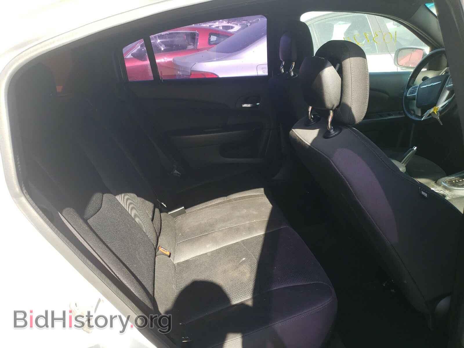 2014 CHRYSLER 200 - VIN: 1C3CCBBBXEN107831 - Фото 6