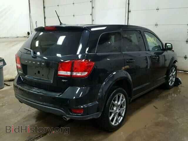 2017 DODGE JOURNEY - VIN: 3C4PDDEG3HT588071 - Фото 4