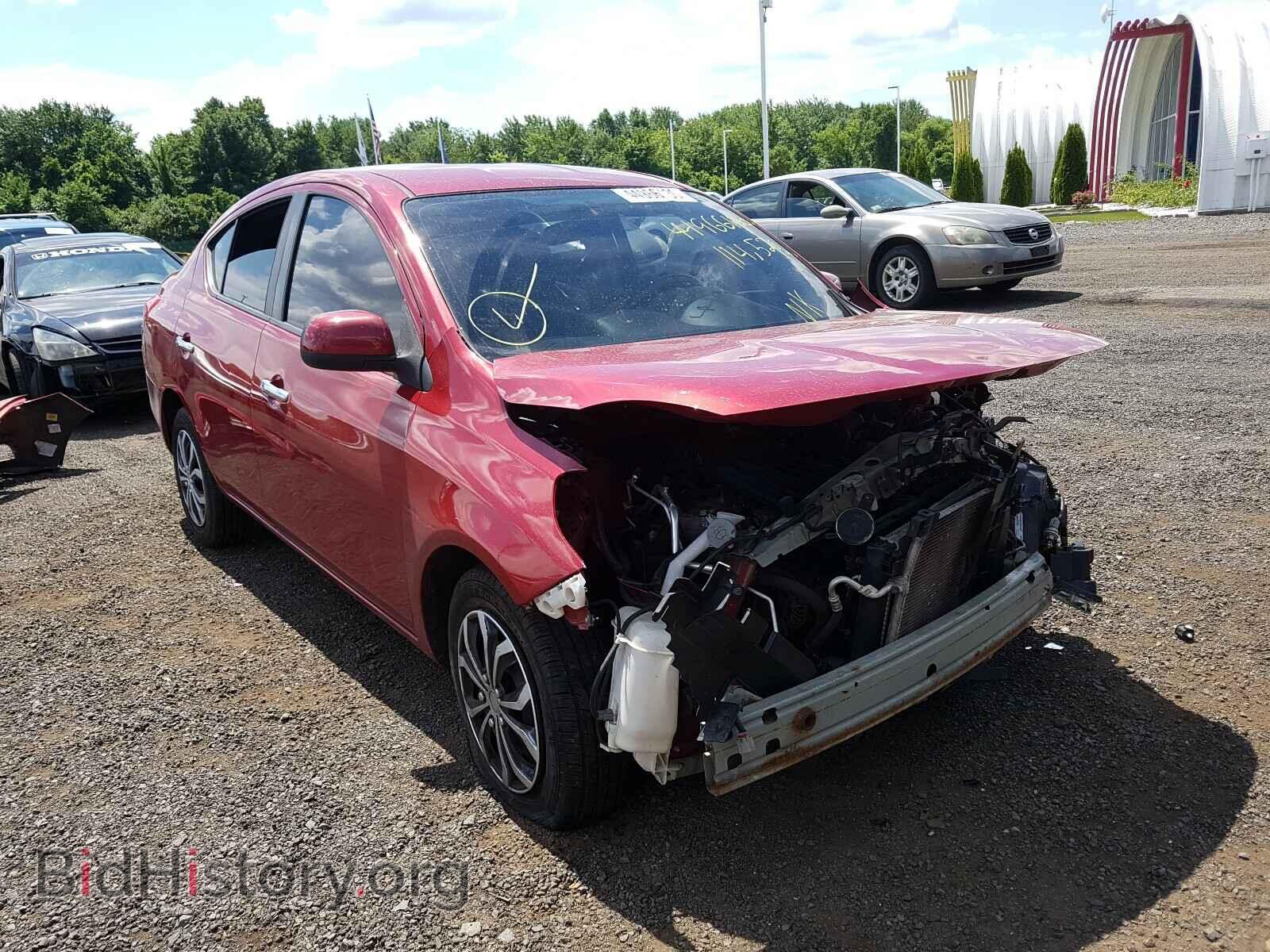 Фотография 3N1CN7AP8CL864100 - NISSAN VERSA 2012