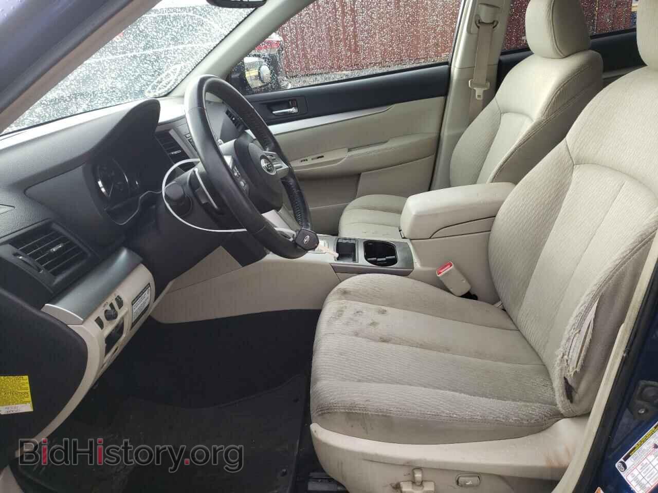 2010 SUBARU OUTBACK - VIN: 4S4BRCBC9A3312143 - Фото 5