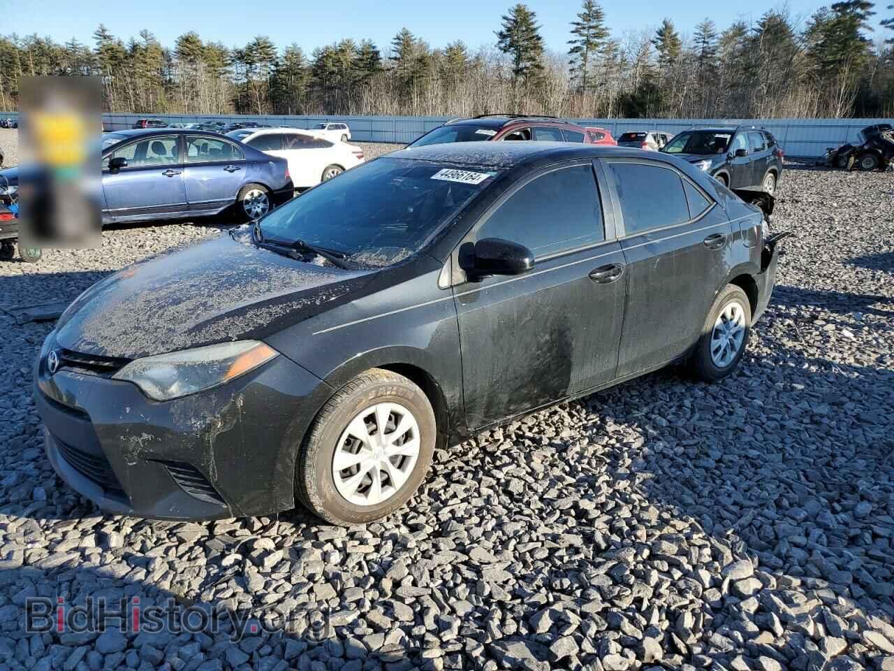 Фотография 2T1BURHE5FC336341 - TOYOTA COROLLA 2015