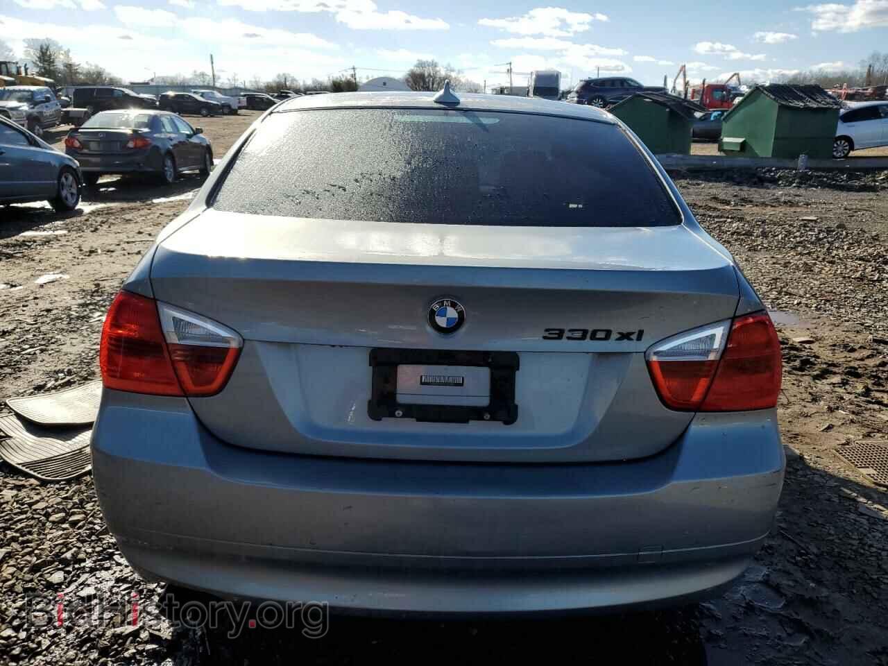 2006 BMW 3 SERIES - VIN: WBAVD33576KV61289 - Фото 6