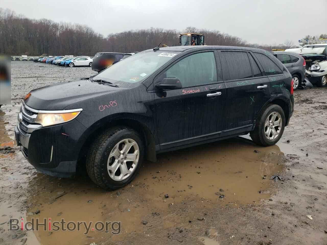 Фотография 2FMDK4JC9BBB65733 - FORD EDGE 2011