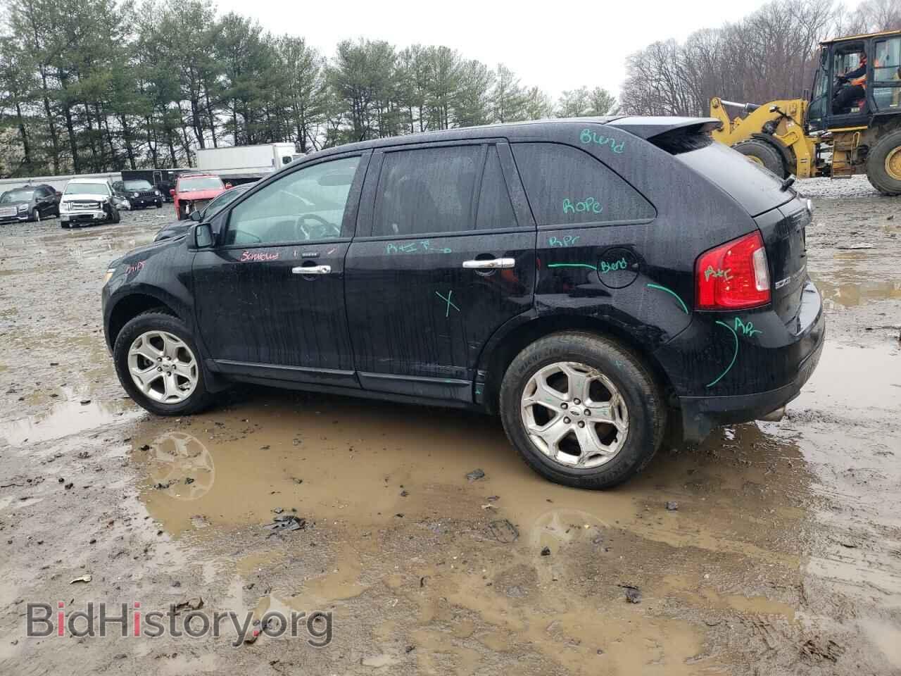 2011 FORD EDGE - VIN: 2FMDK4JC9BBB65733 - Фото 2