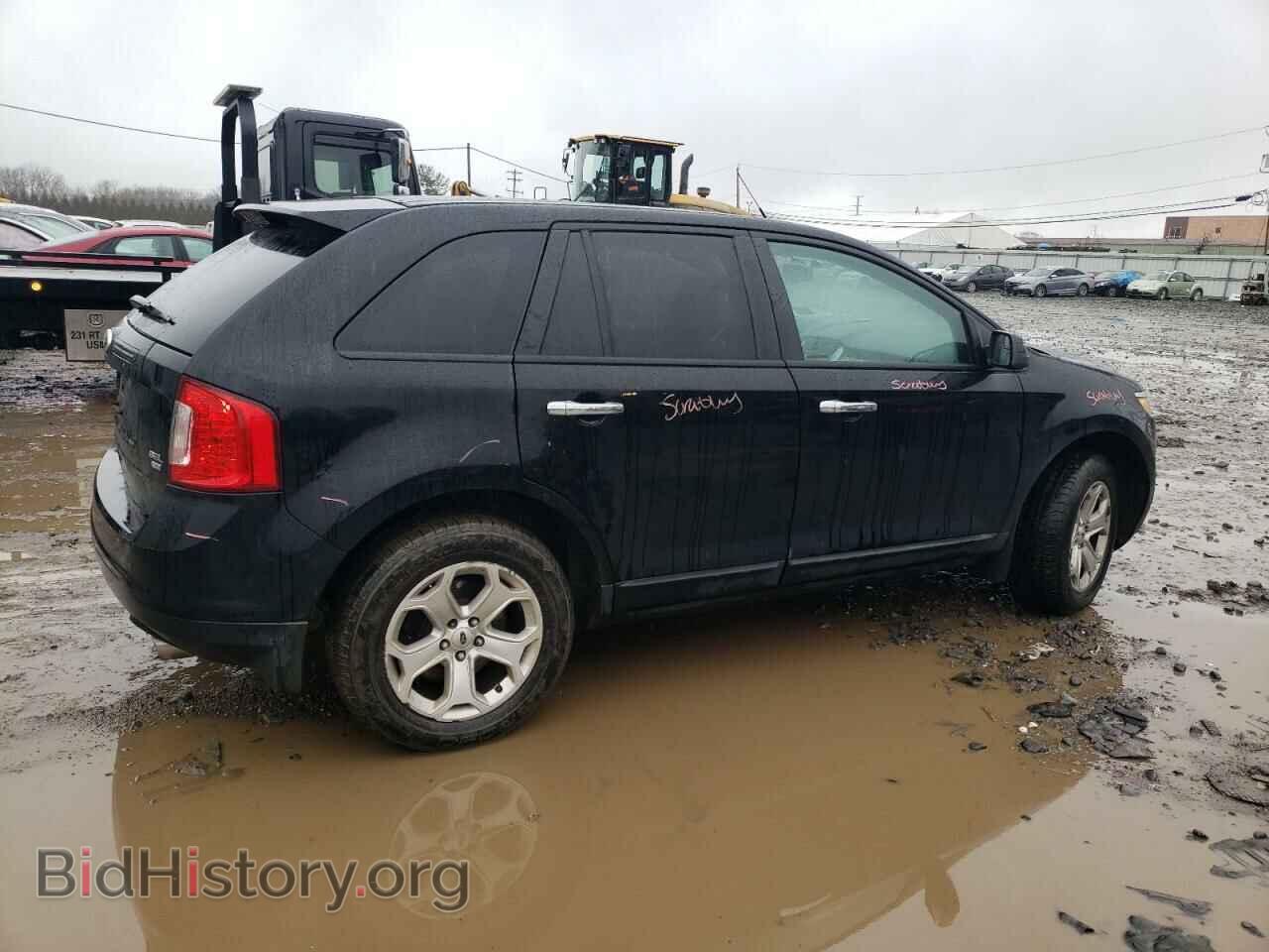 2011 FORD EDGE - VIN: 2FMDK4JC9BBB65733 - Фото 3