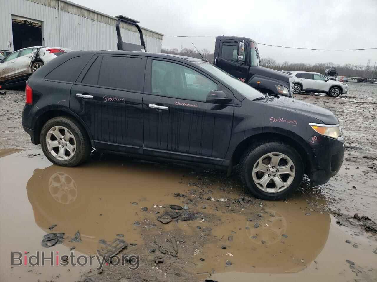 2011 FORD EDGE - VIN: 2FMDK4JC9BBB65733 - Фото 4