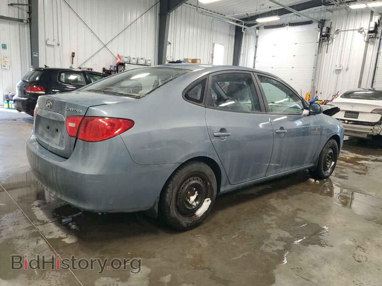 2007 HYUNDAI ELANTRA - VIN: KMHDU45D67U253783 - Фото 3