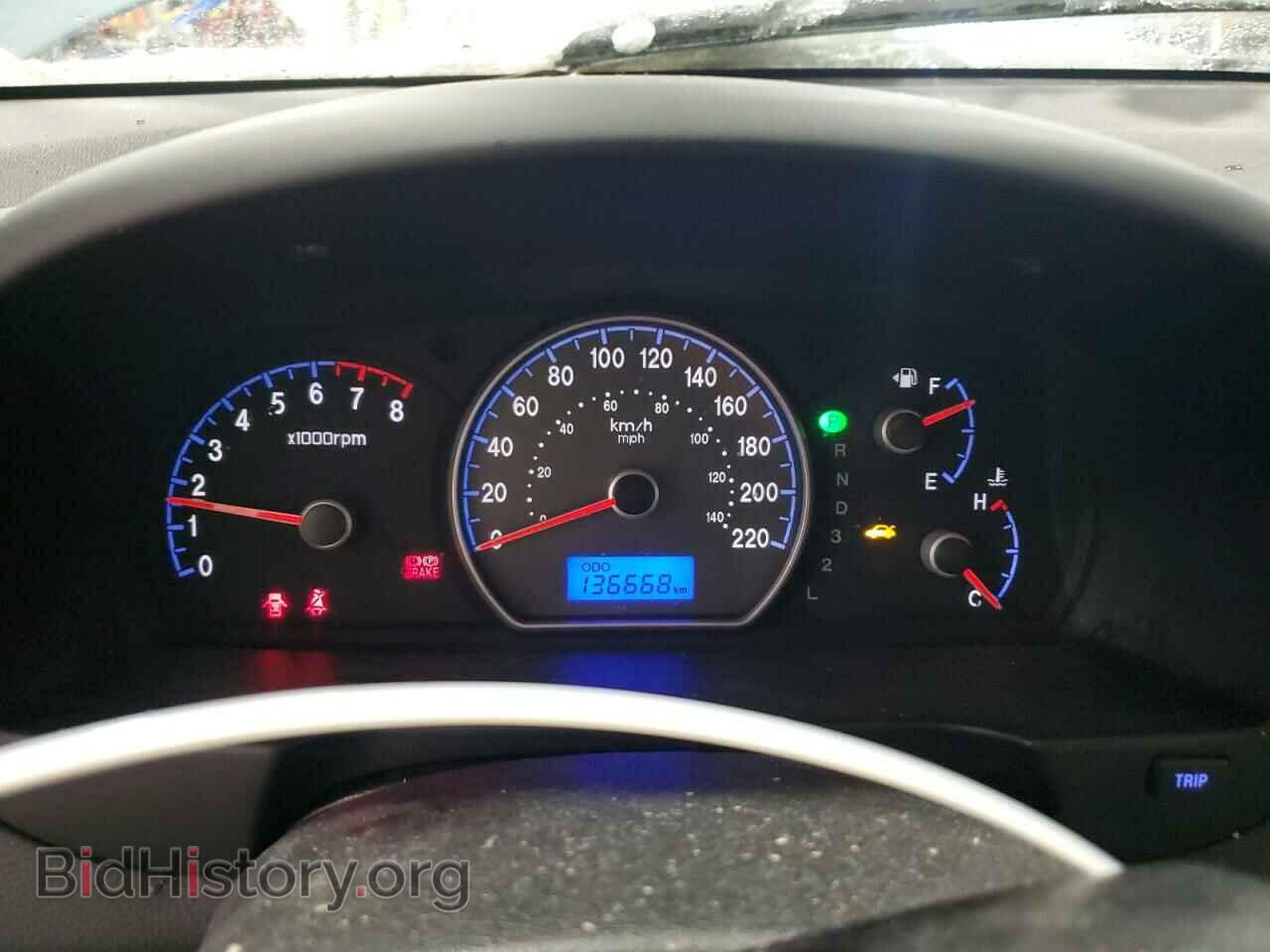 2007 HYUNDAI ELANTRA - VIN: KMHDU45D67U253783 - Фото 9