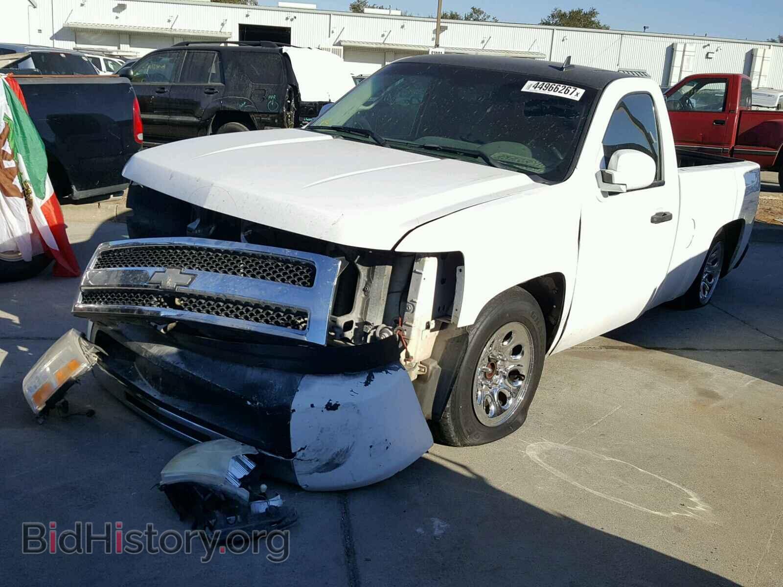 2007 CHEVROLET SILVERADO - VIN: 1GCEC14C47Z518903 - Фото 2