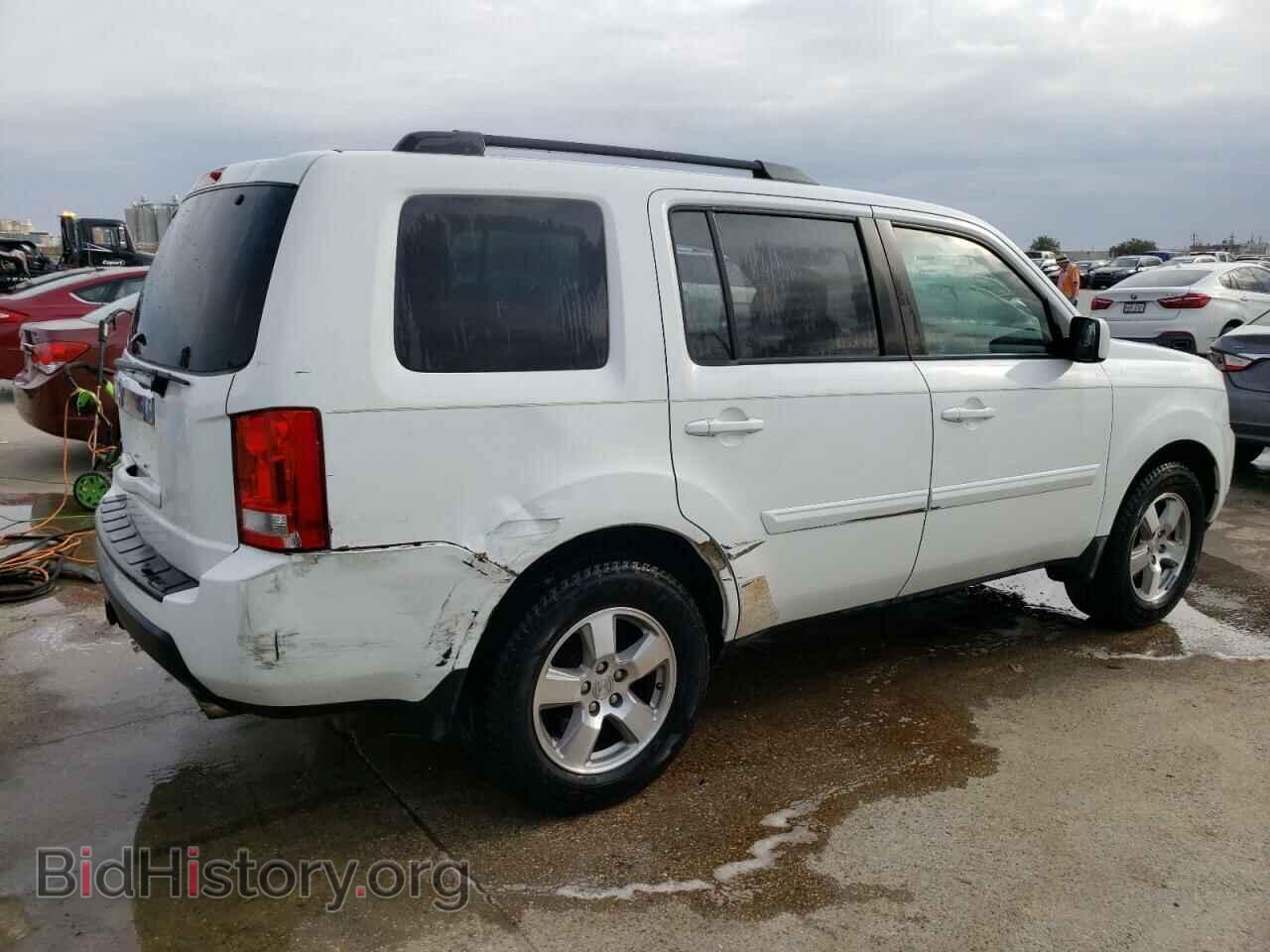 2011 HONDA PILOT - VIN: 5FNYF3H67BB009598 - Фото 3