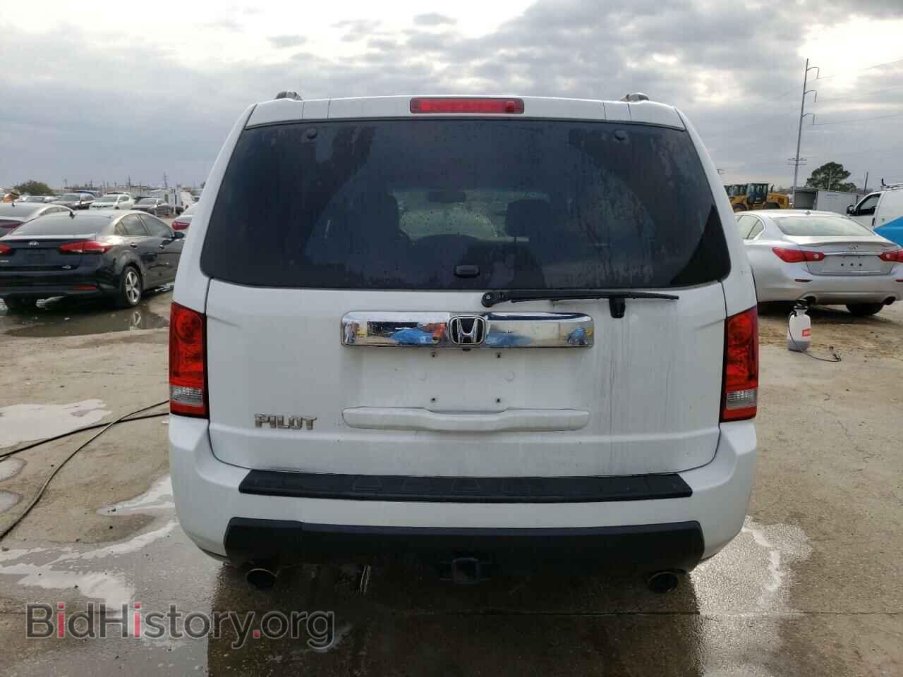 2011 HONDA PILOT - VIN: 5FNYF3H67BB009598 - Фото 6