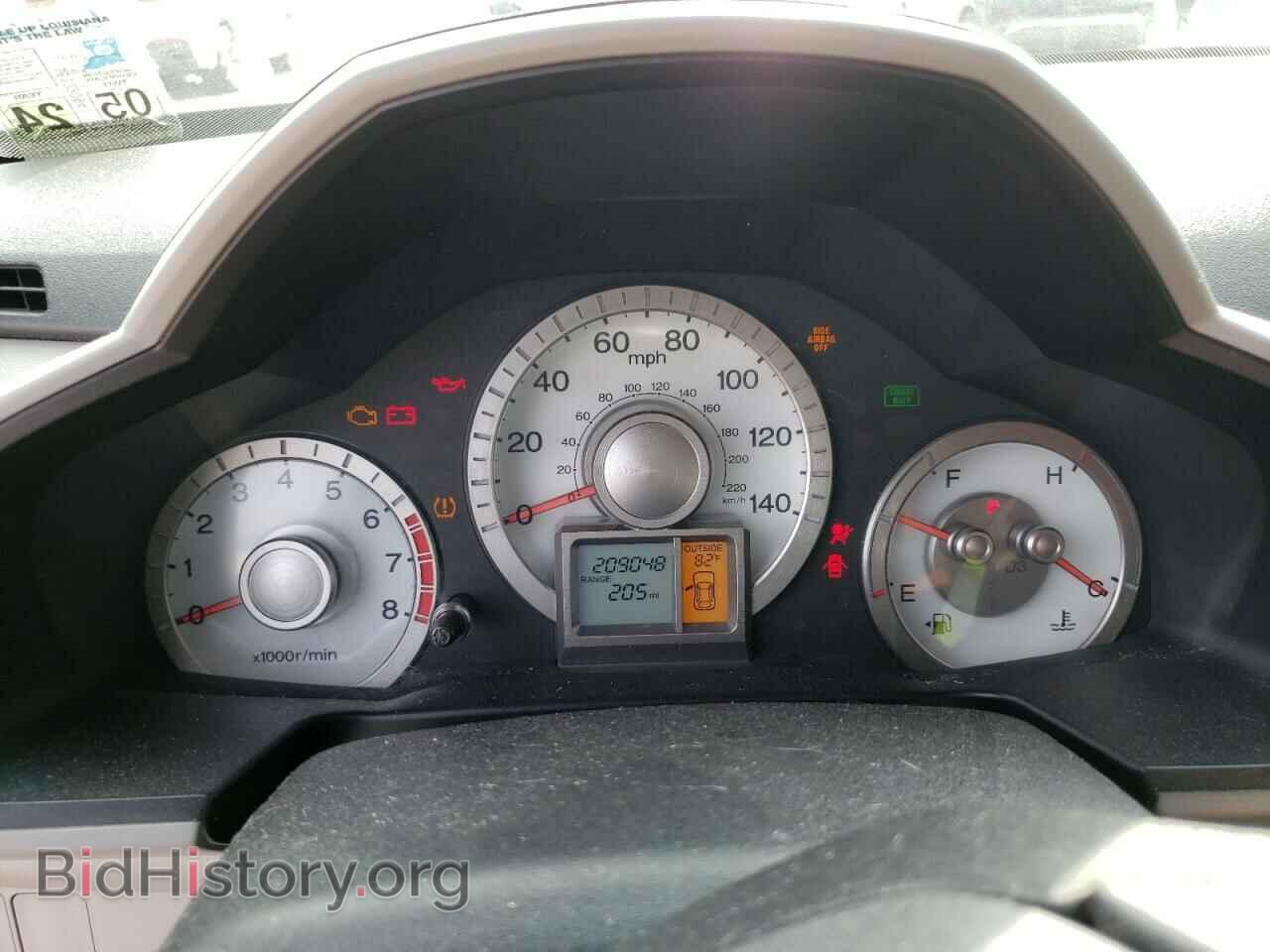 2011 HONDA PILOT - VIN: 5FNYF3H67BB009598 - Фото 9