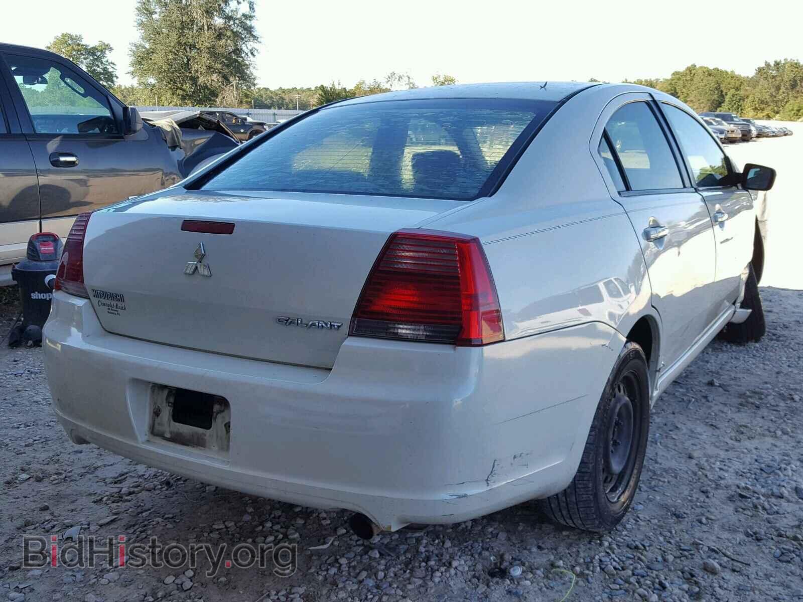 2008 MITSUBISHI GALANT - VIN: 4A3AB36FX8E019873 - Фото 4