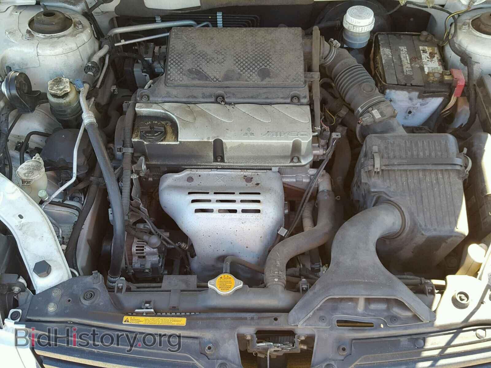 2008 MITSUBISHI GALANT - VIN: 4A3AB36FX8E019873 - Фото 7