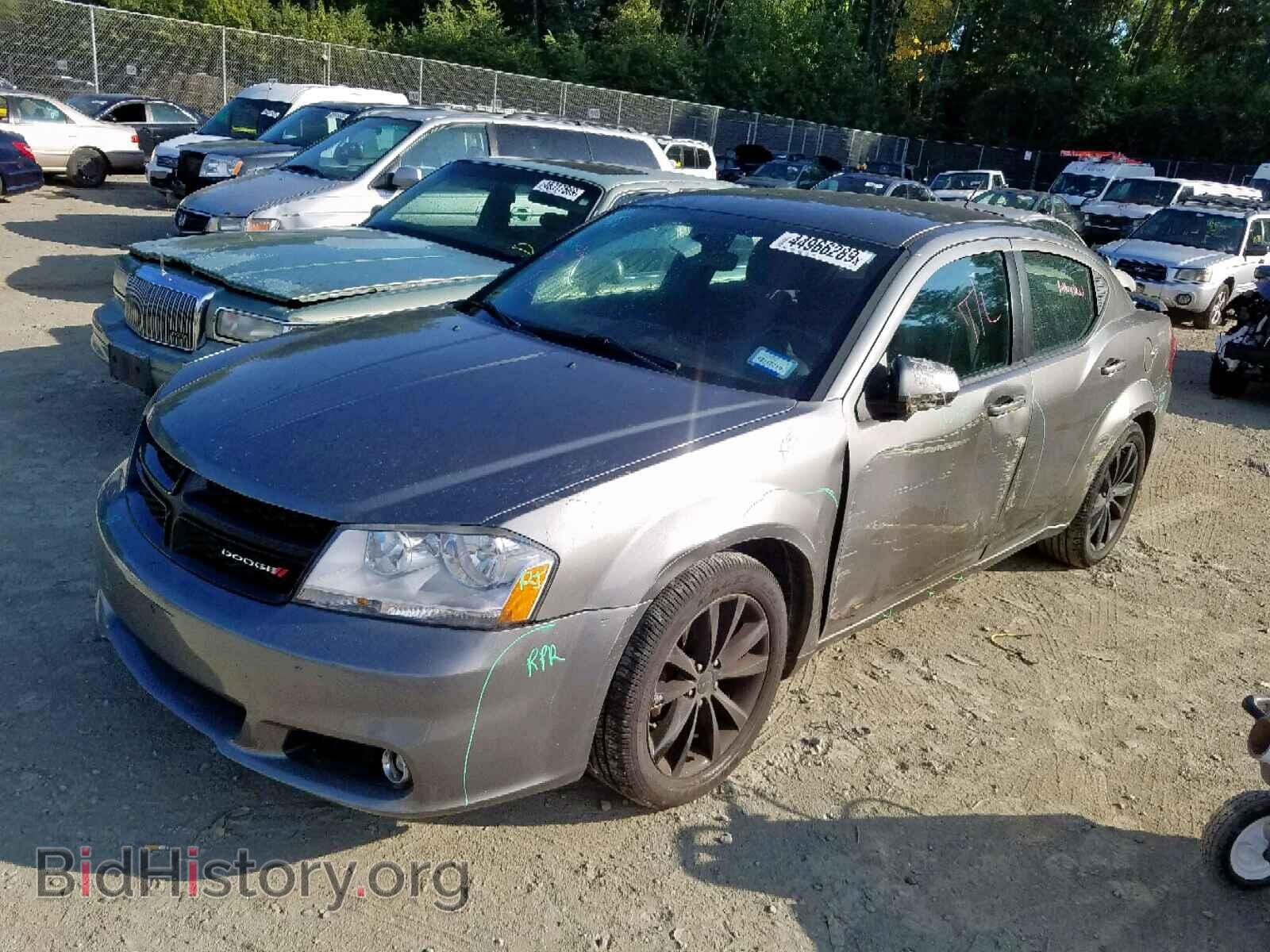 2013 DODGE AVENGER - VIN: 1C3CDZCB9DN664278 - Photo 2