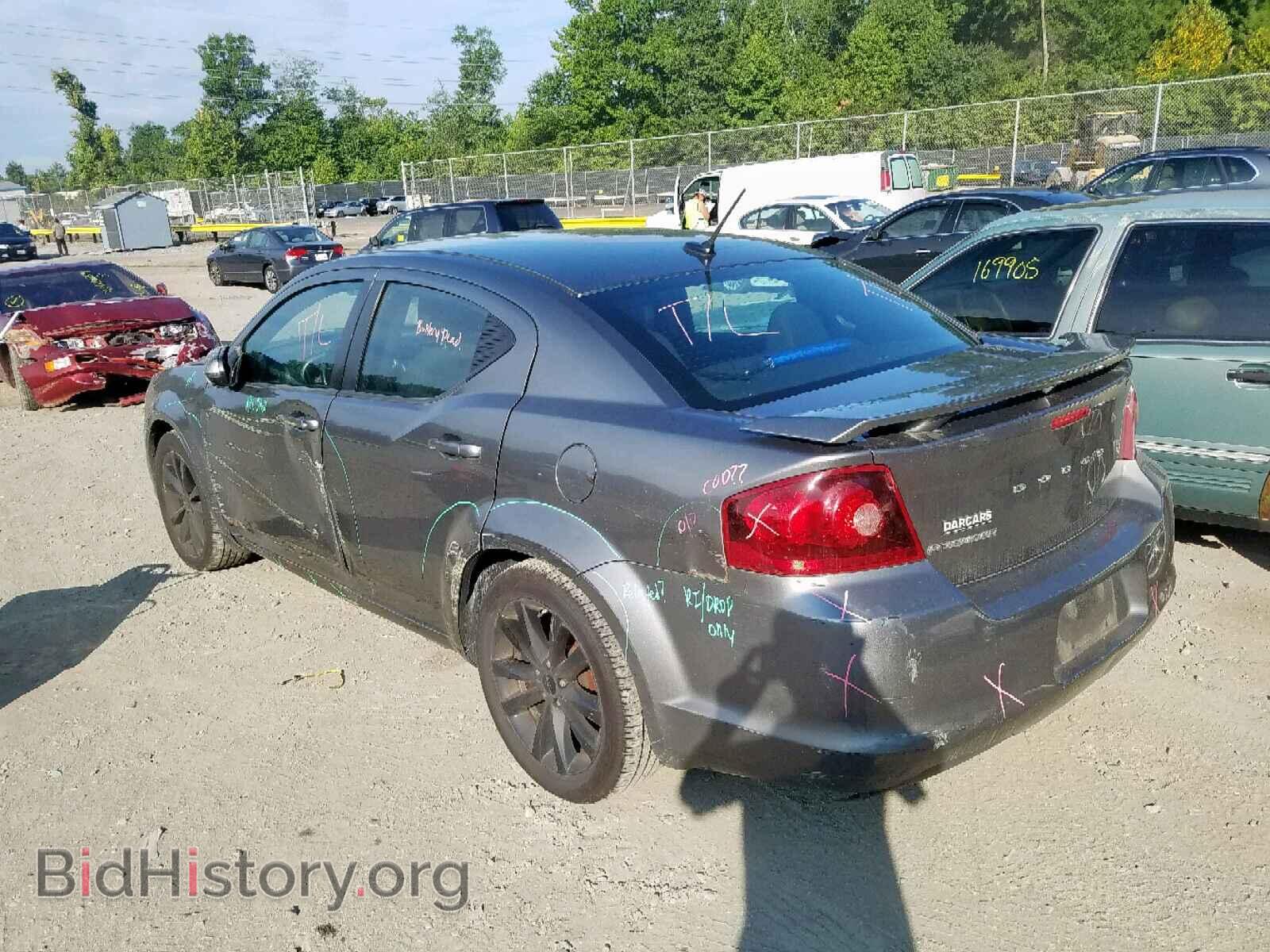 2013 DODGE AVENGER - VIN: 1C3CDZCB9DN664278 - Photo 3