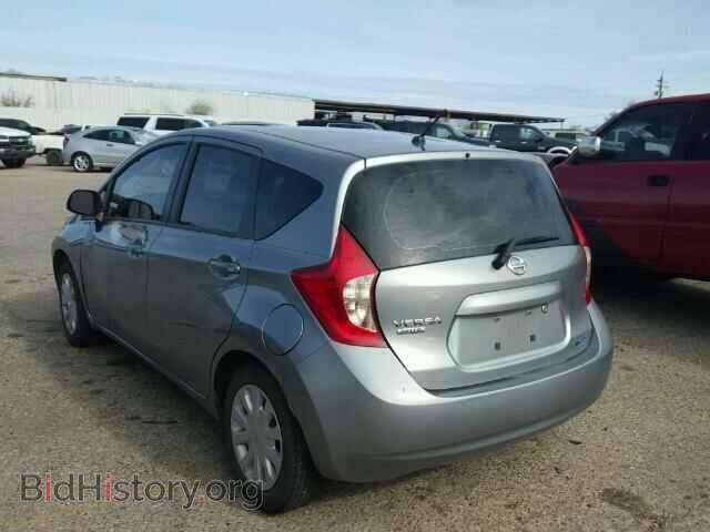 2014 NISSAN VERSA - VIN: 3N1CE2CP1EL361267 - Фото 3