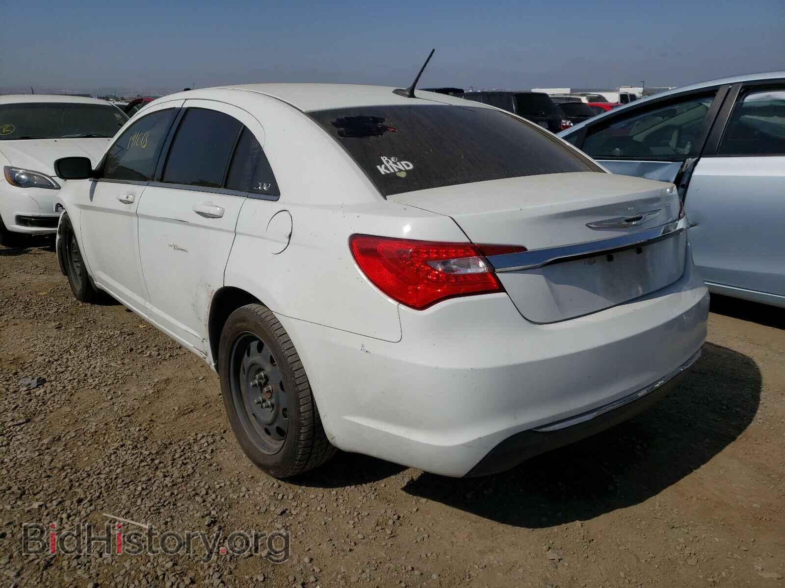 2014 CHRYSLER 200 - VIN: 1C3CCBAB5EN124666 - Фото 3