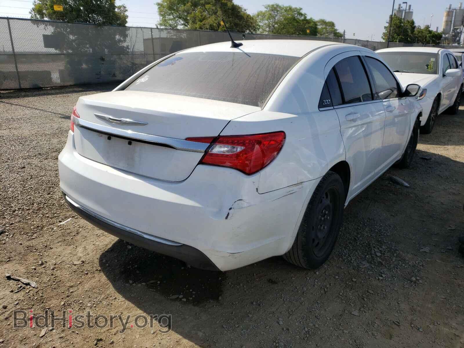 2014 CHRYSLER 200 - VIN: 1C3CCBAB5EN124666 - Фото 4