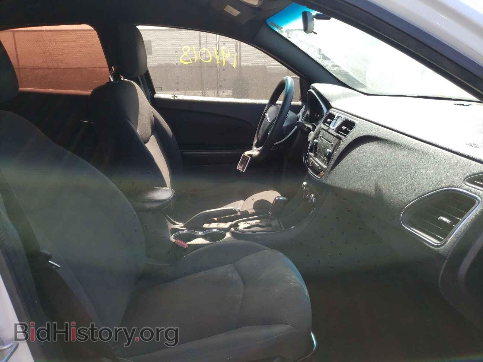 2014 CHRYSLER 200 - VIN: 1C3CCBAB5EN124666 - Фото 5