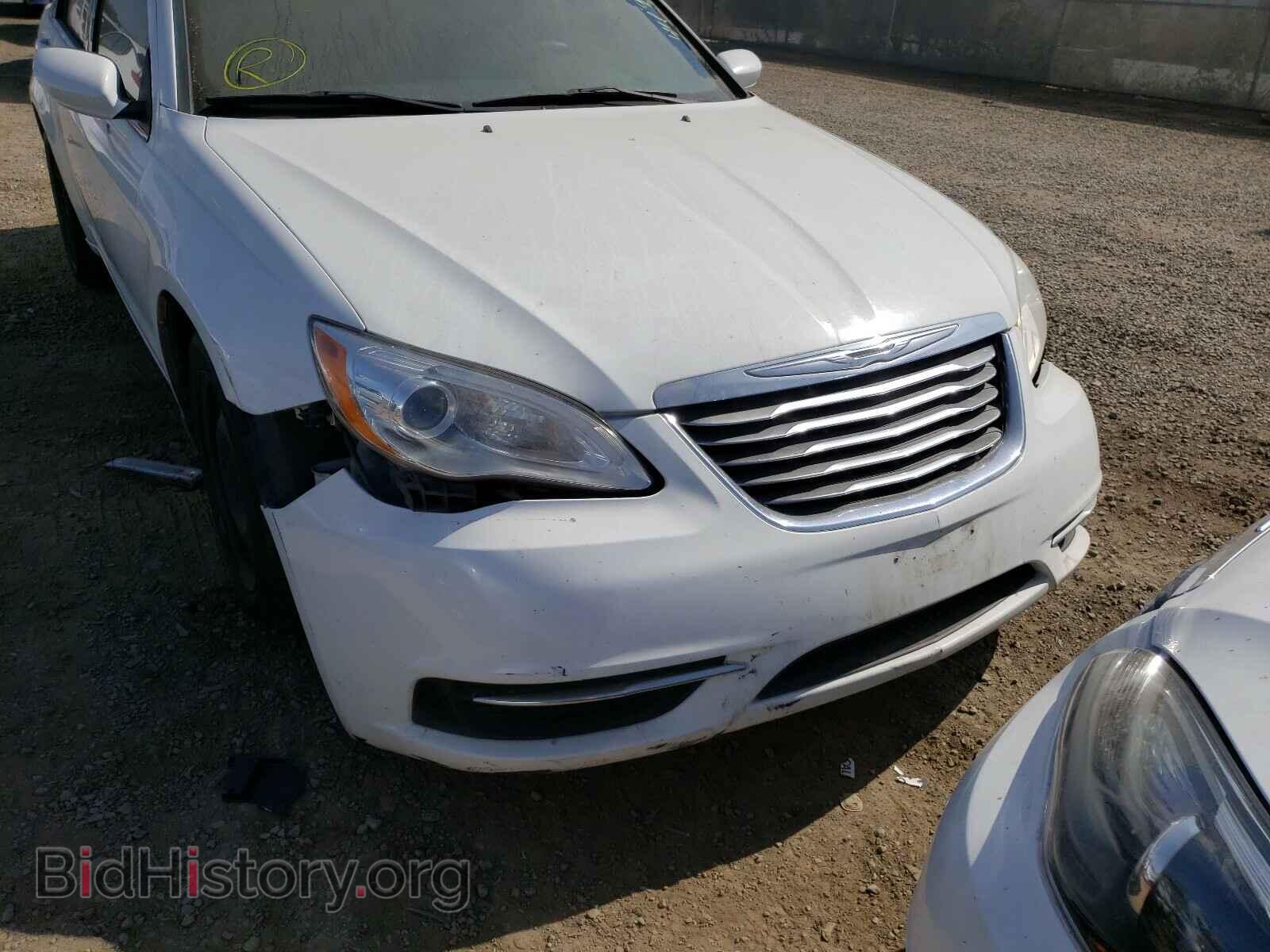 2014 CHRYSLER 200 - VIN: 1C3CCBAB5EN124666 - Фото 9