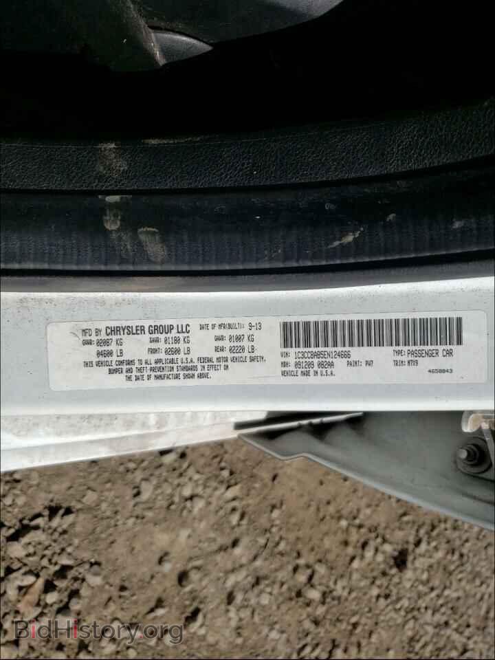 2014 CHRYSLER 200 - VIN: 1C3CCBAB5EN124666 - Фото 10