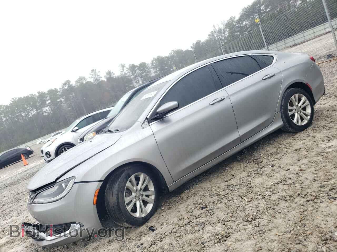 Фотография 1C3CCCAB8FN528519 - CHRYSLER 200 2015